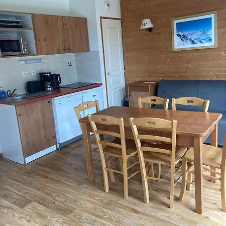Apartment Pied Des Pistes, Terrasse Wifi Et Parking