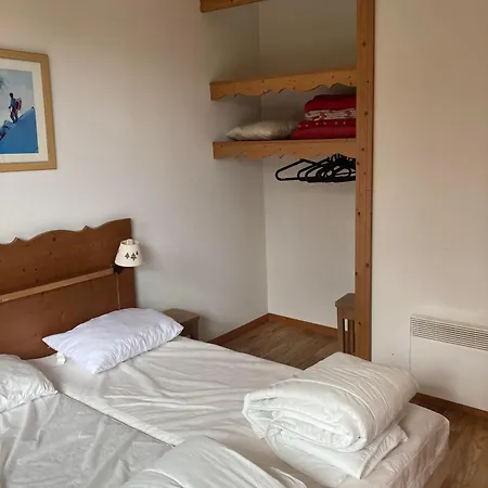 Apartment Pied Des Pistes, Terrasse Wifi Et Parking Chamrousse